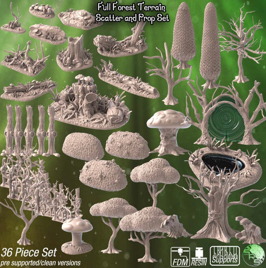 Forest Scatter Terrain