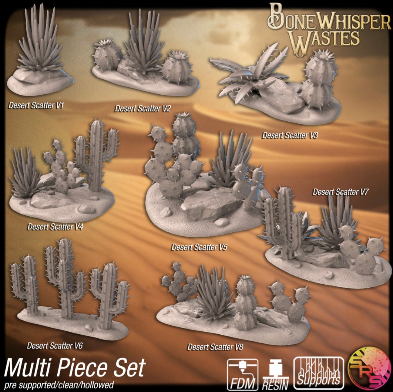 Desert Scatter Terrain