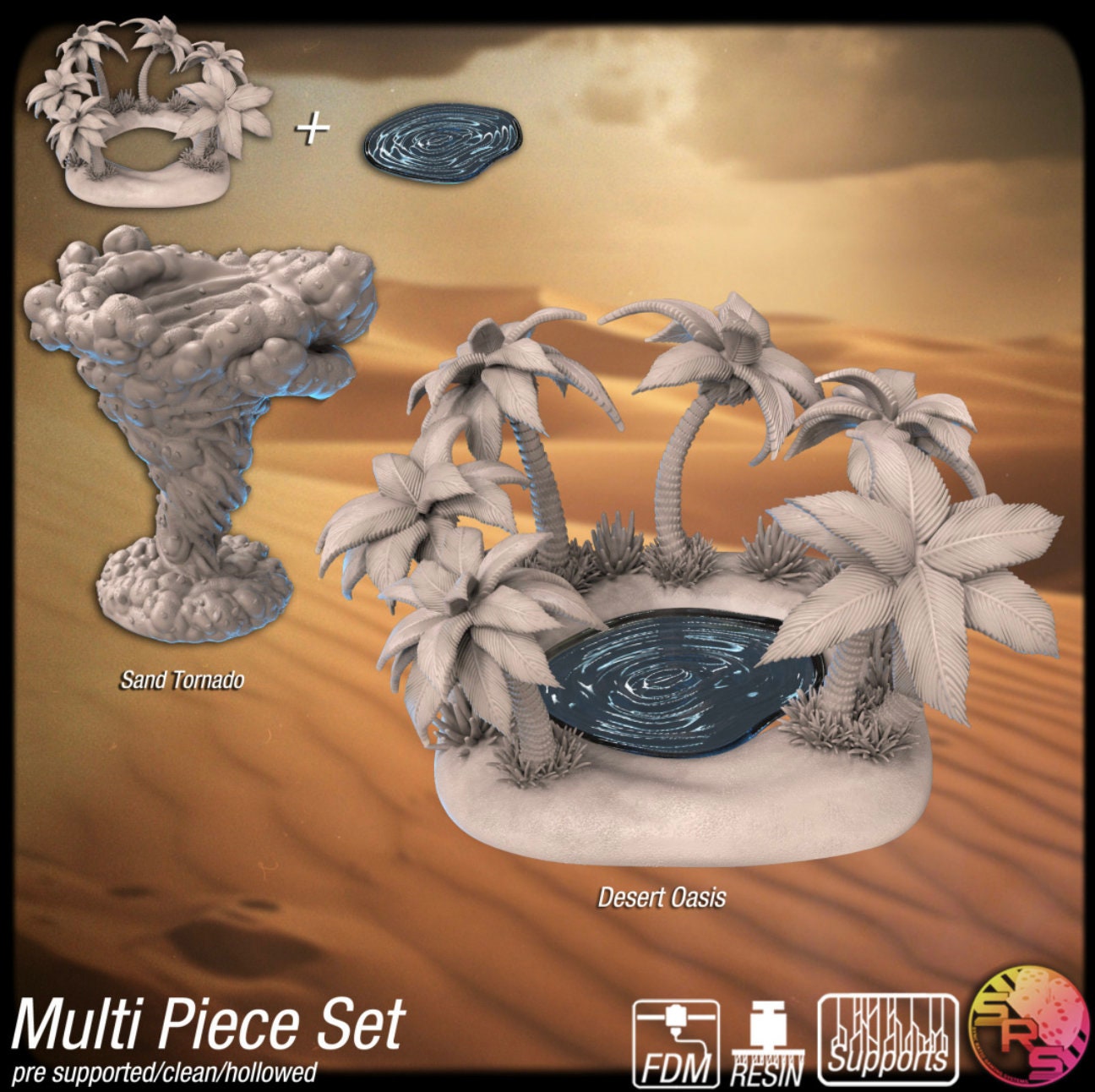 Desert Scatter Terrain