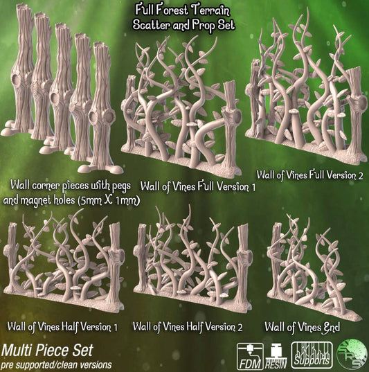 Forest Vine Set