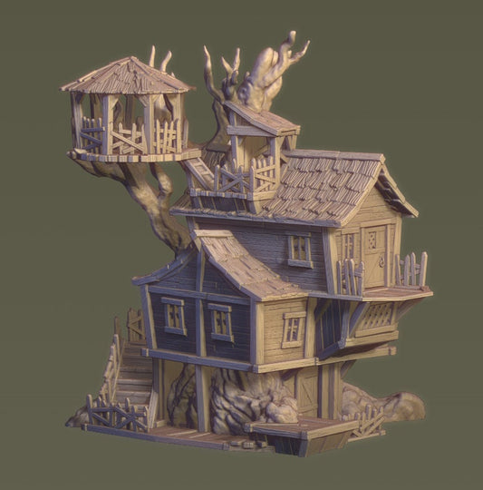 Medium Tree House