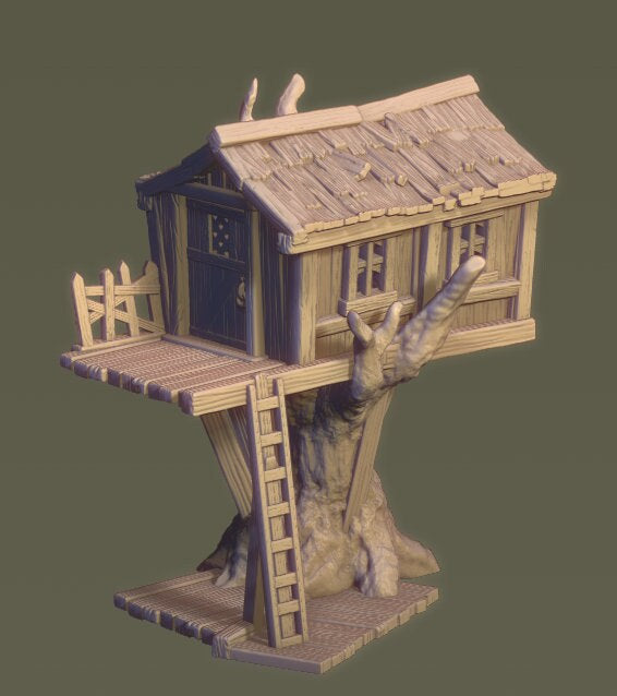 Small Tree House