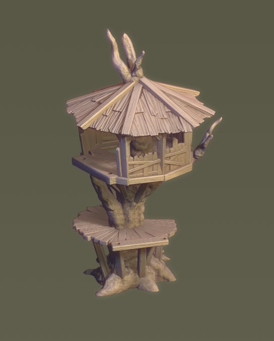 Medium Tree Watchtower