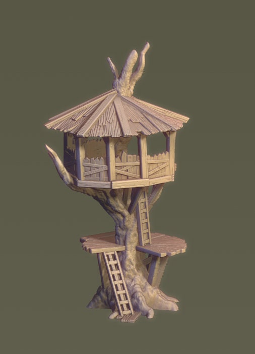 Medium Tree Watchtower