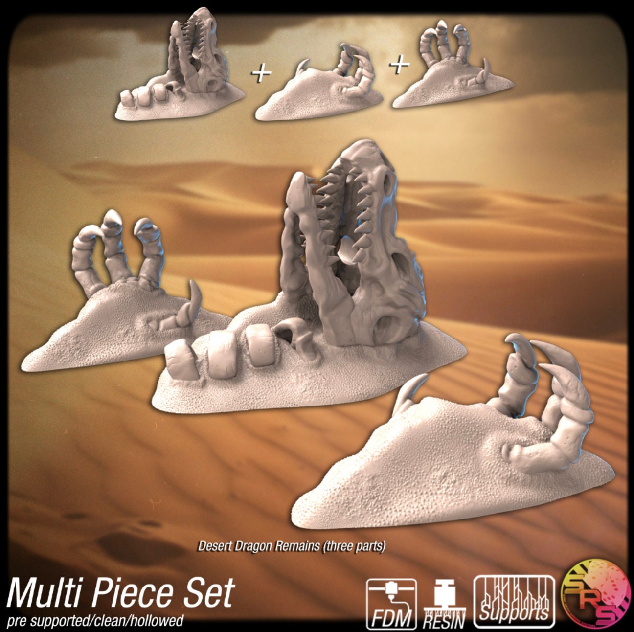 Desert Scatter Terrain