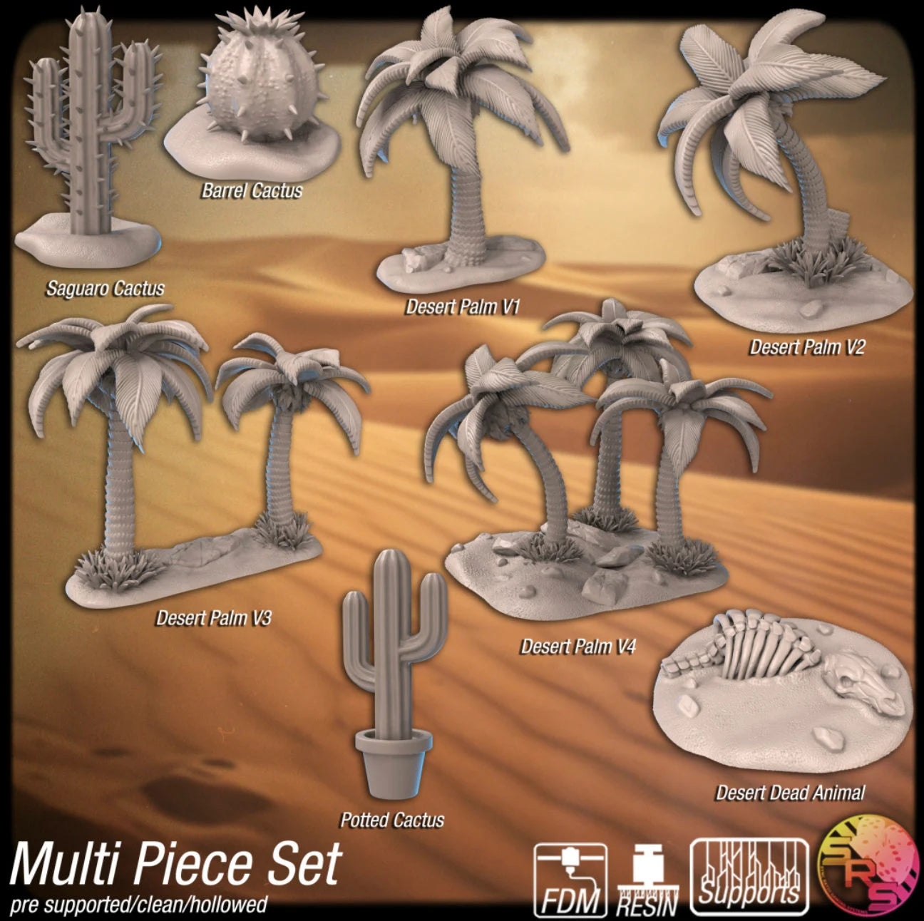 Desert Scatter Terrain