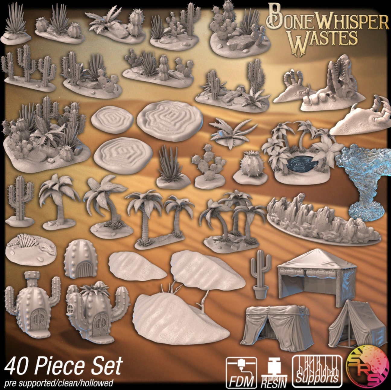 Desert Scatter Terrain