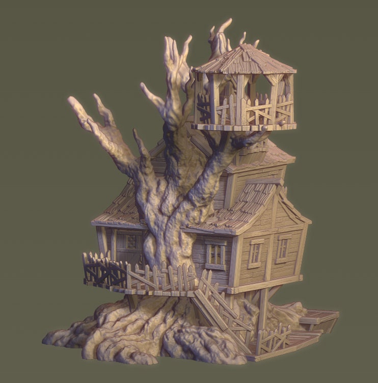 Medium Tree House