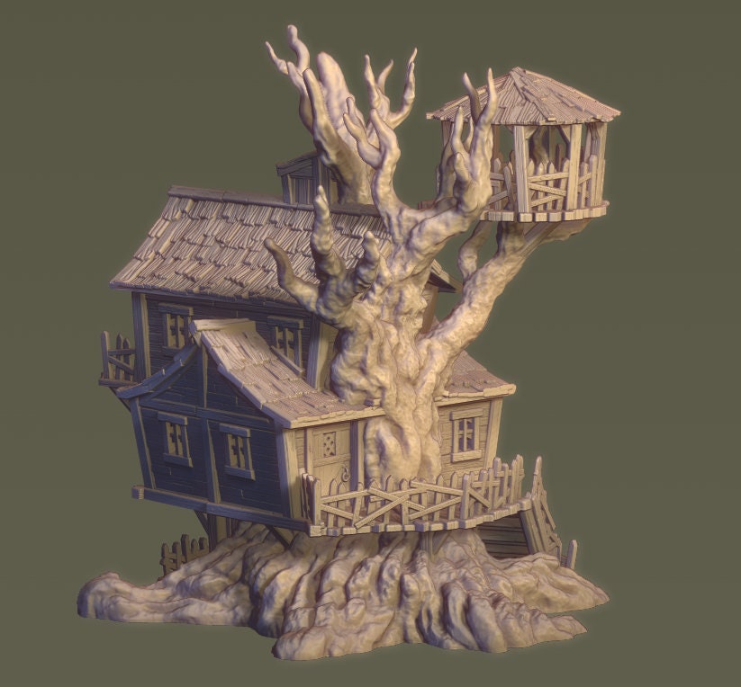 Medium Tree House