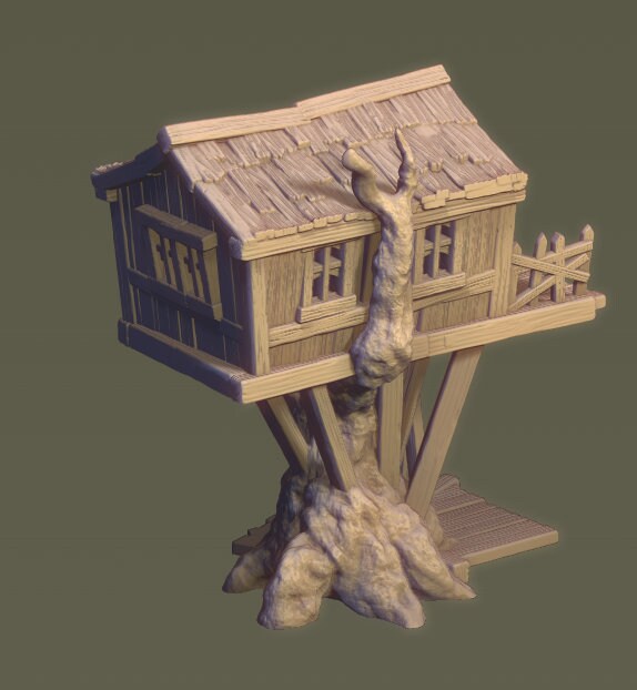 Small Tree House