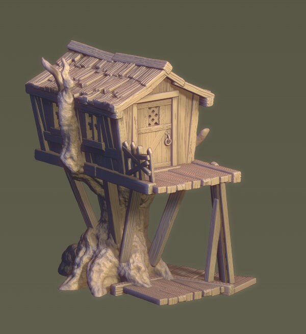 Small Tree House