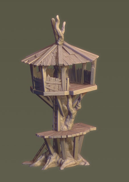 Medium Tree Watchtower