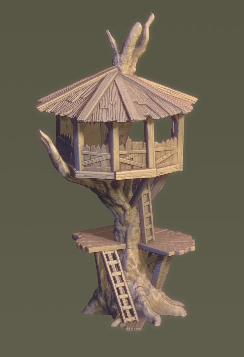 Medium Tree Watchtower