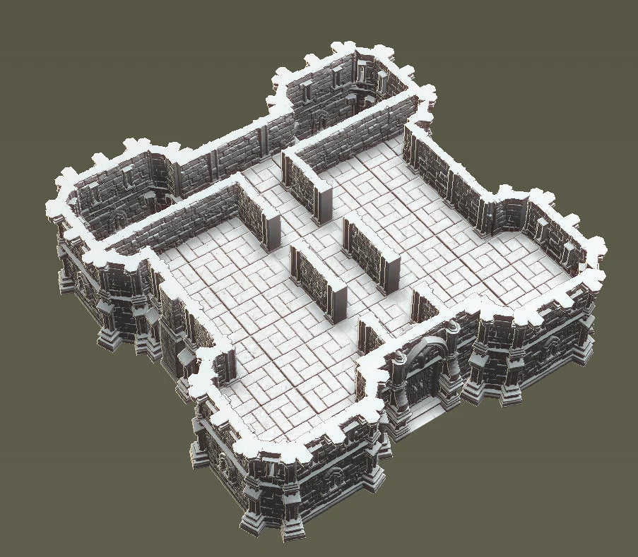 Eldrino's Deep - Barracks