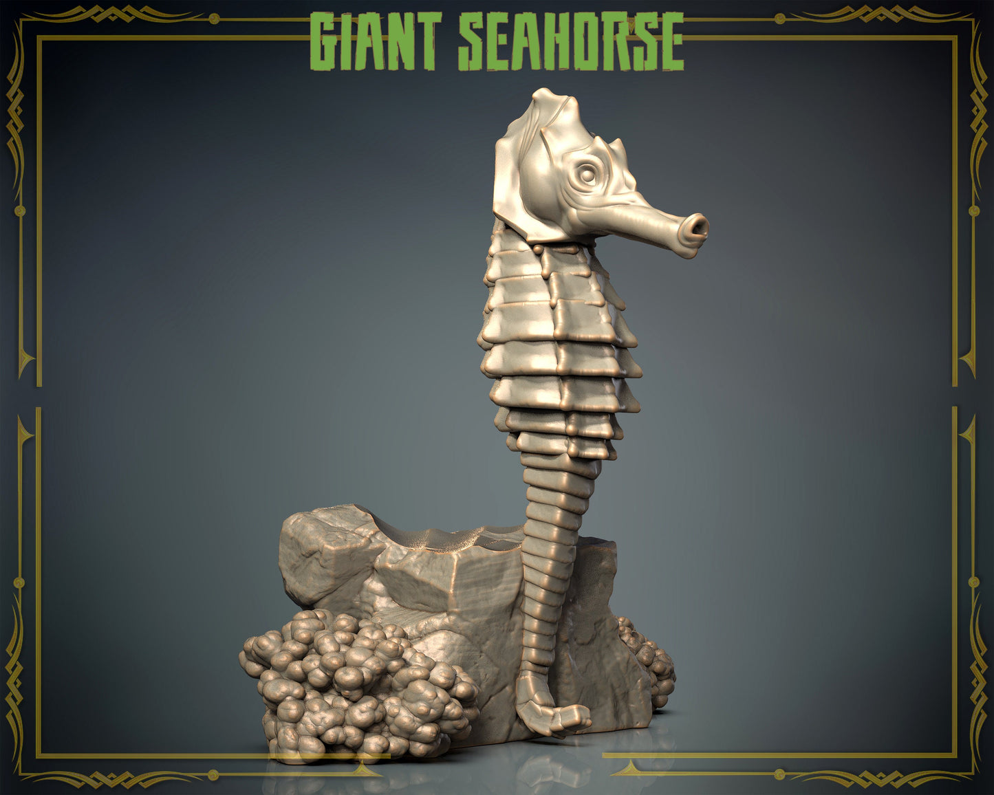 Giant Seahorse