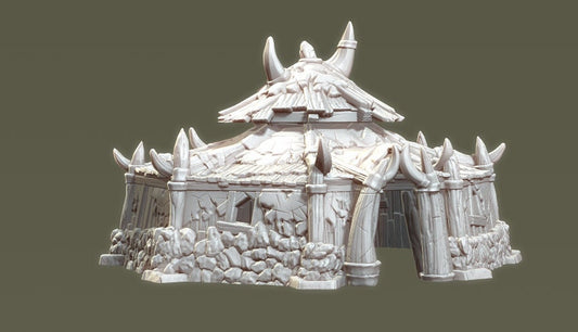 Orc Chieftain Tent