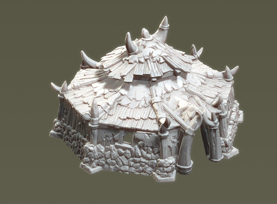 Orc Chieftain Tent