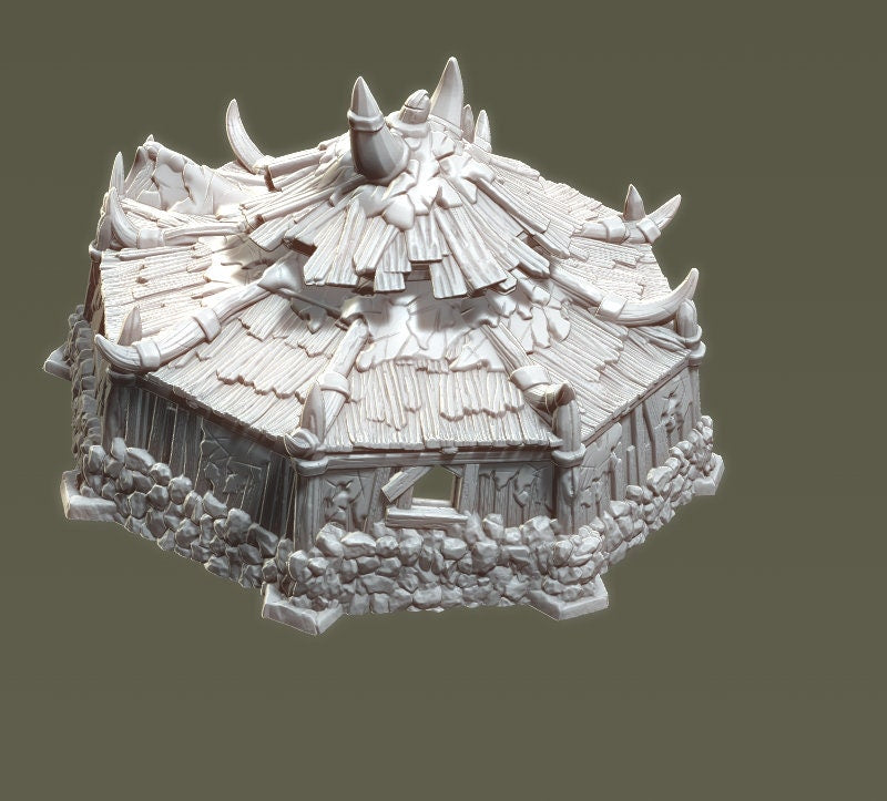 Orc Chieftain Tent