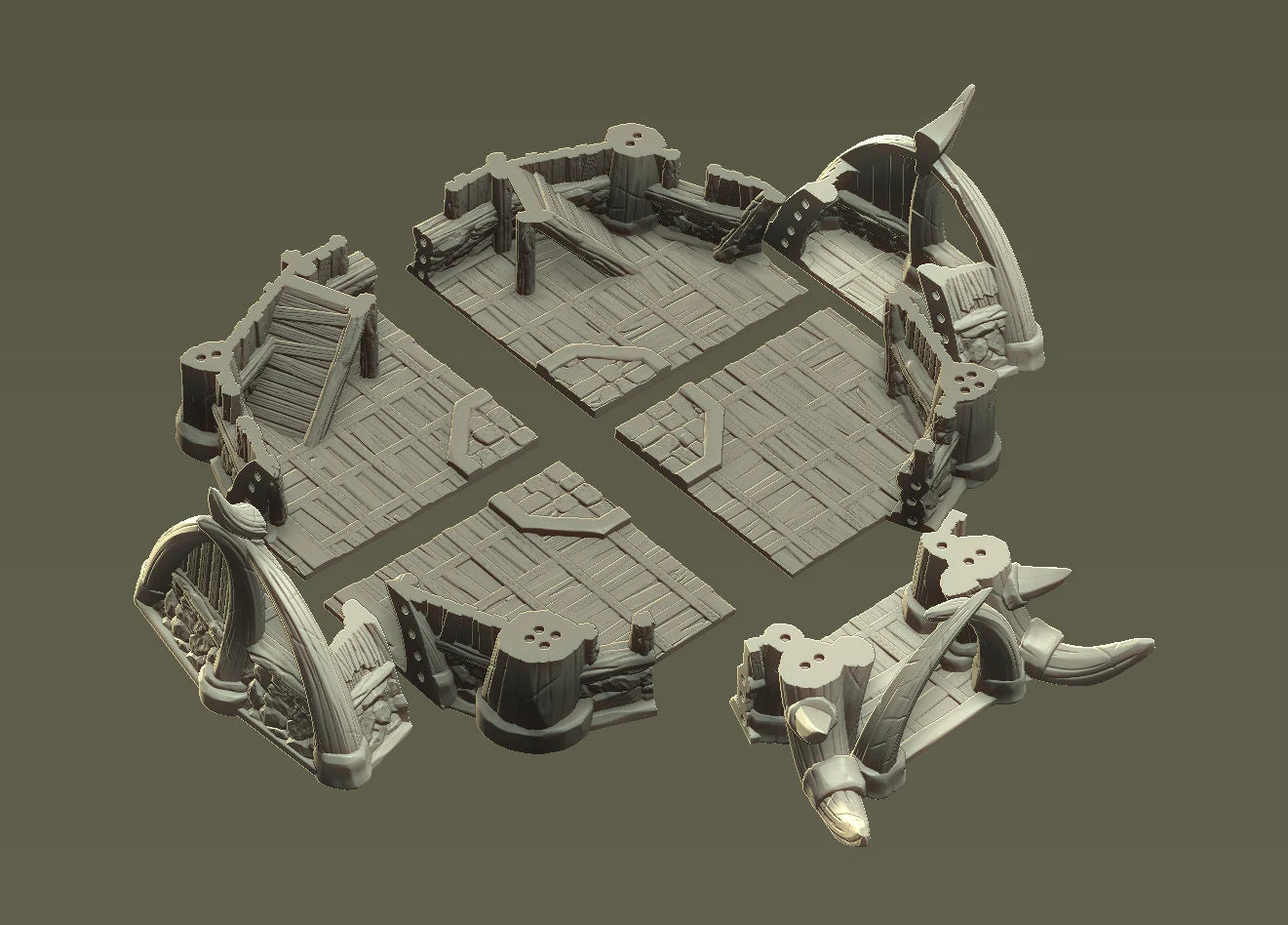 Orc Barracks