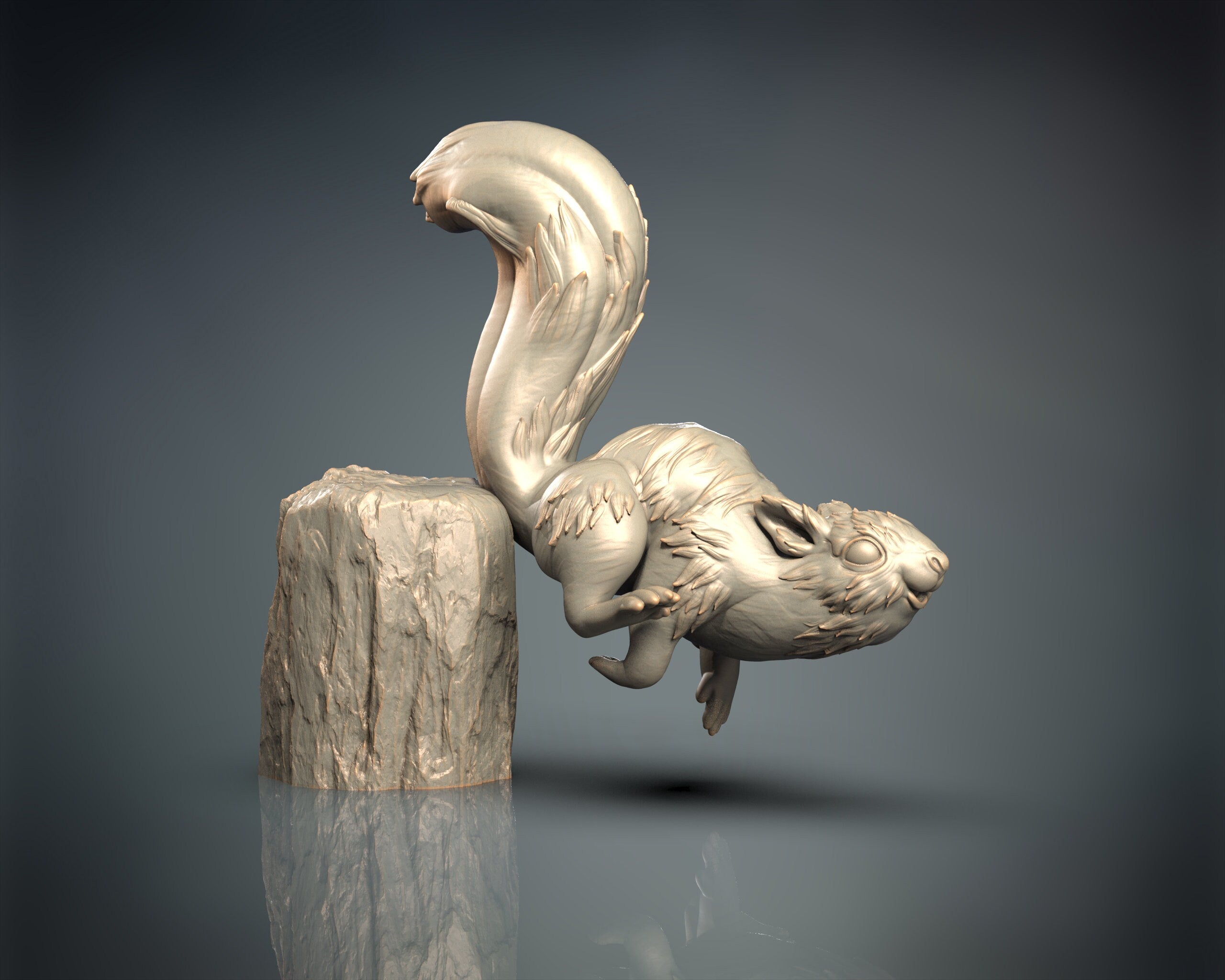 Squirrel – Lorecom Miniatures | Assets, Bases, Figures, Terrain for RPGs