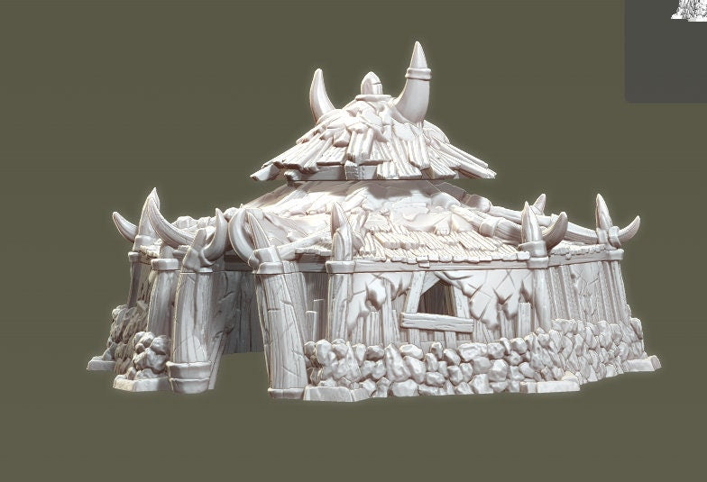 Orc Chieftain Tent