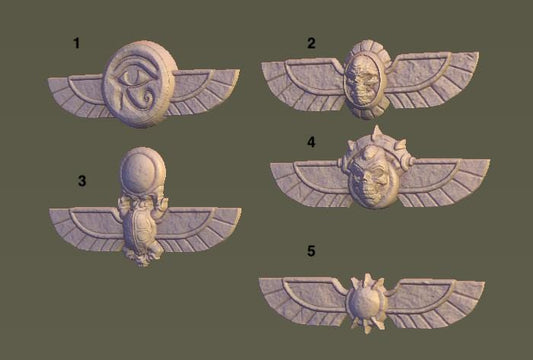 Swappable Egyptian Decorations – image 1