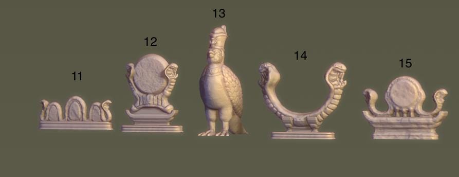 Swappable Egyptian Decorations – image 3
