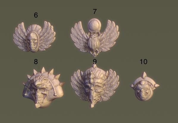 Swappable Egyptian Decorations – image 2