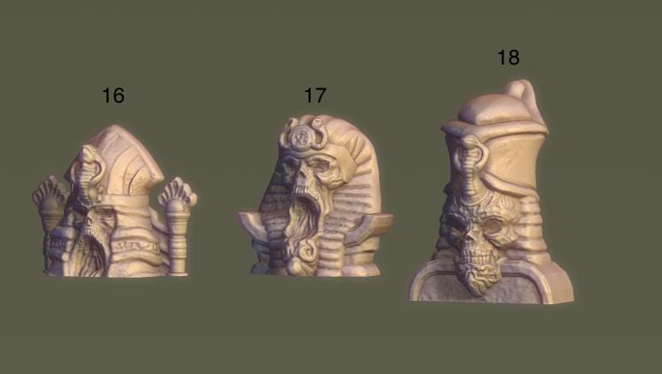 Swappable Egyptian Decorations – image 4
