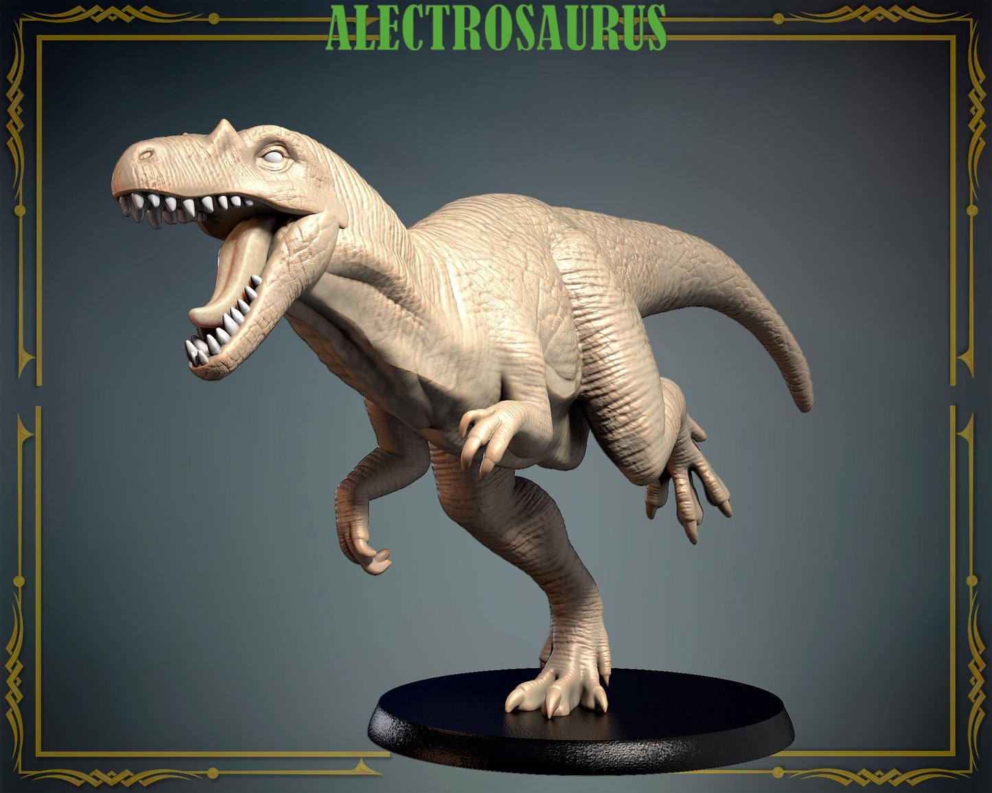 Alectrosaurus/ Dinosaur – image 1