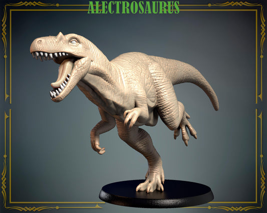 Alectrosaurus/ Dinosaur – image 1