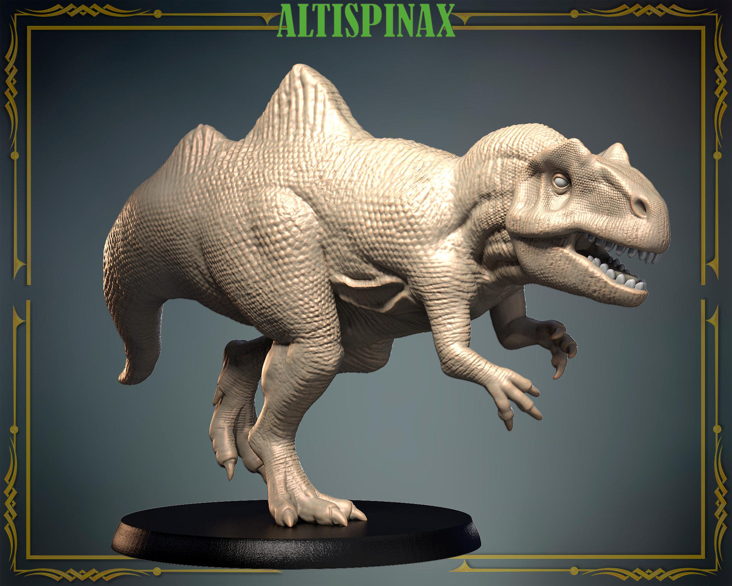 Altispinax/ Dinosaur – image 1