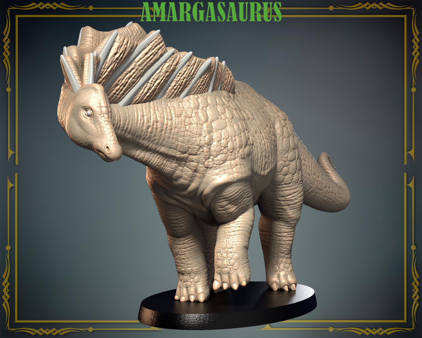 Amargasaurus/ Dinosaur – image 1