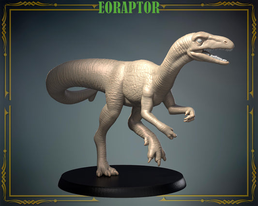 Eoraptor/ Dinosaur – image 1