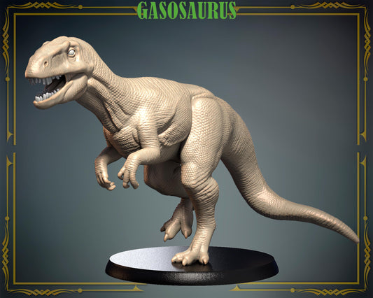 Gasosaurus/ Dinosaur – image 1