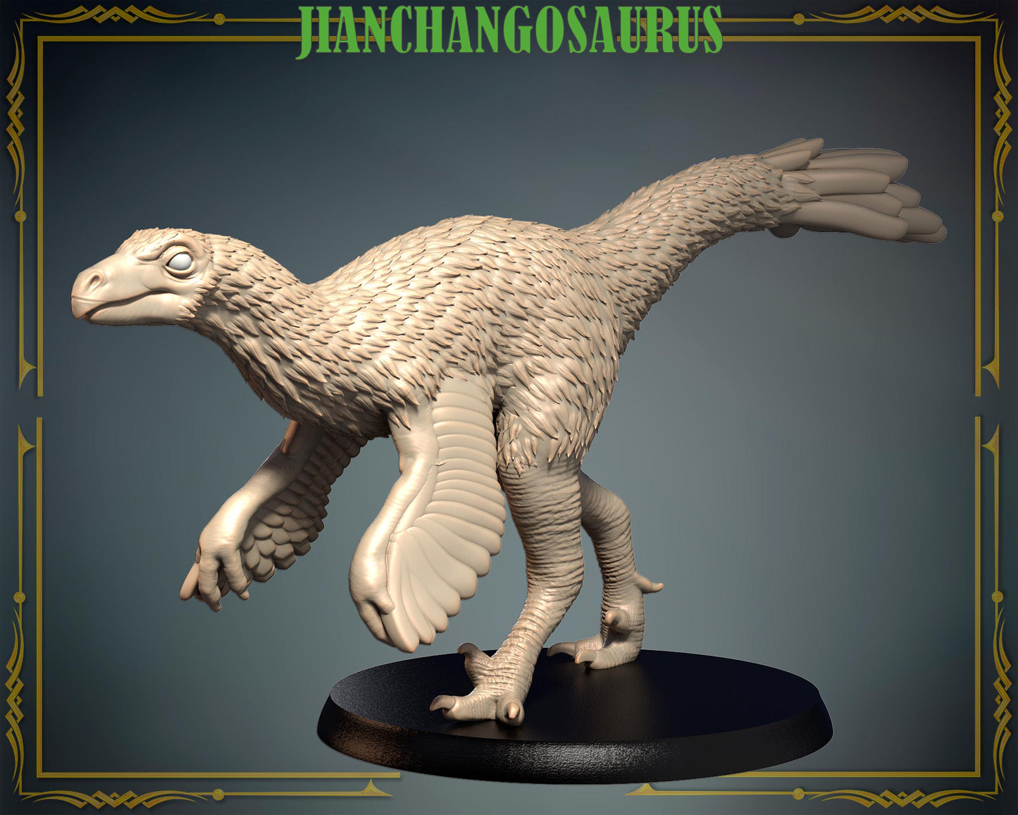 Jianchangosaurus/ Dinosaur – image 1