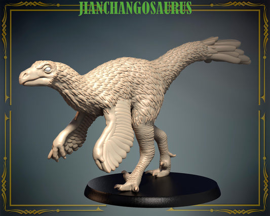 Jianchangosaurus/ Dinosaur – image 1