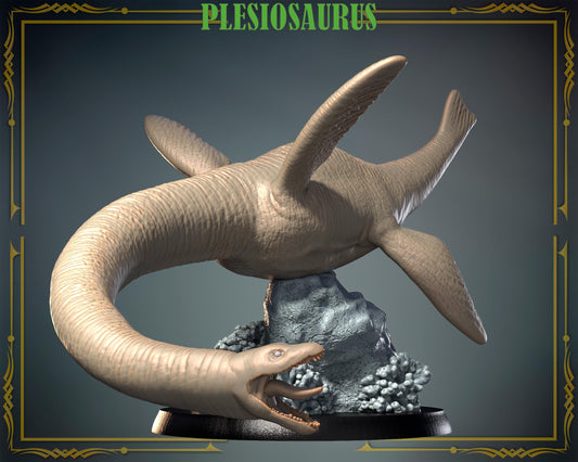 Plesiosaurus/ Dinosaur – image 1