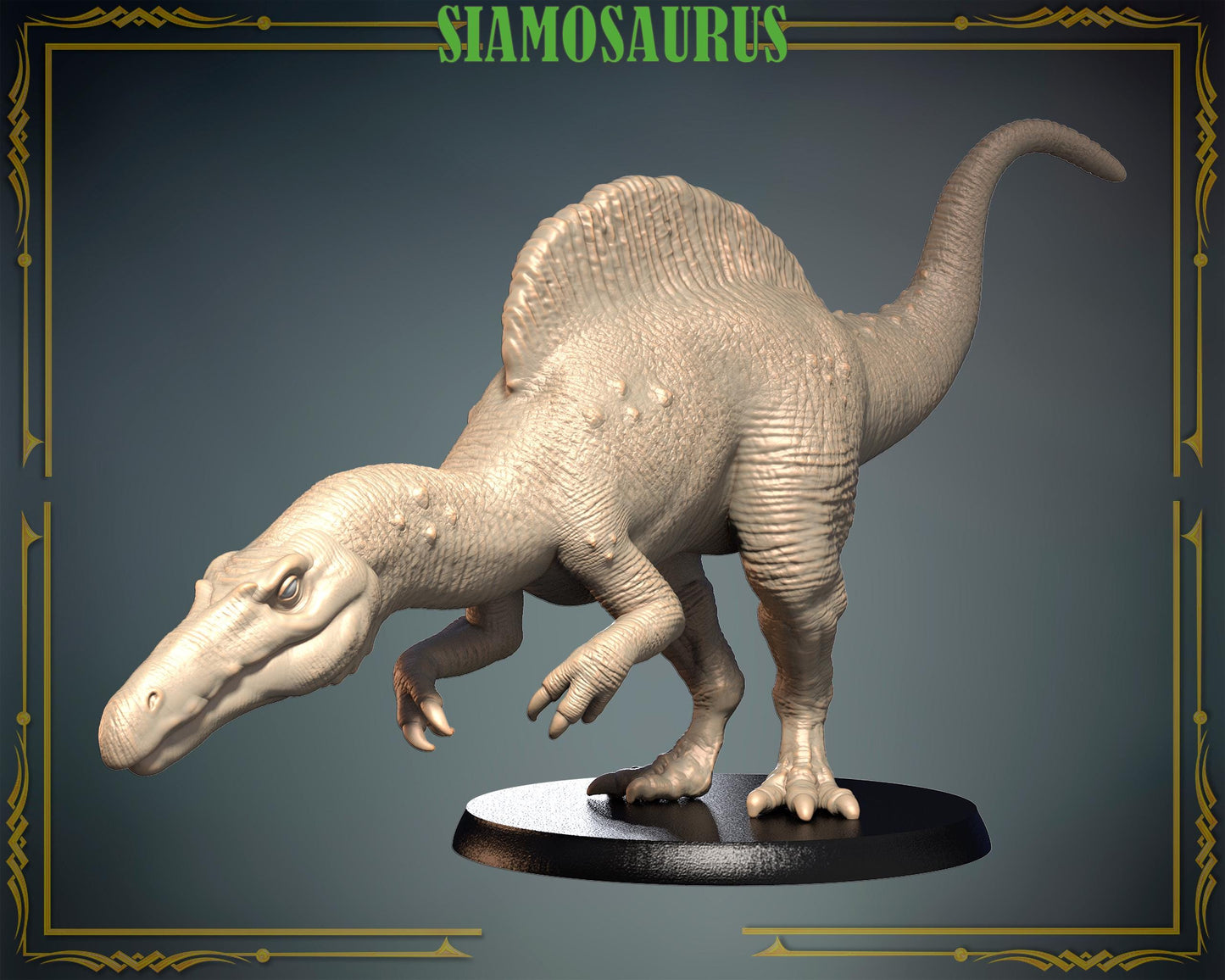 Siamosaurus/ Dinosaur – image 1