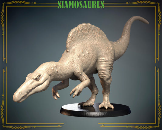 Siamosaurus/ Dinosaur – image 1