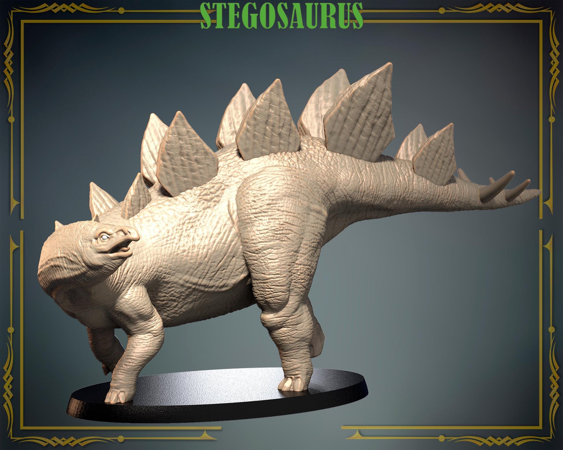 Stegosaurus/ Dinosaur – image 1