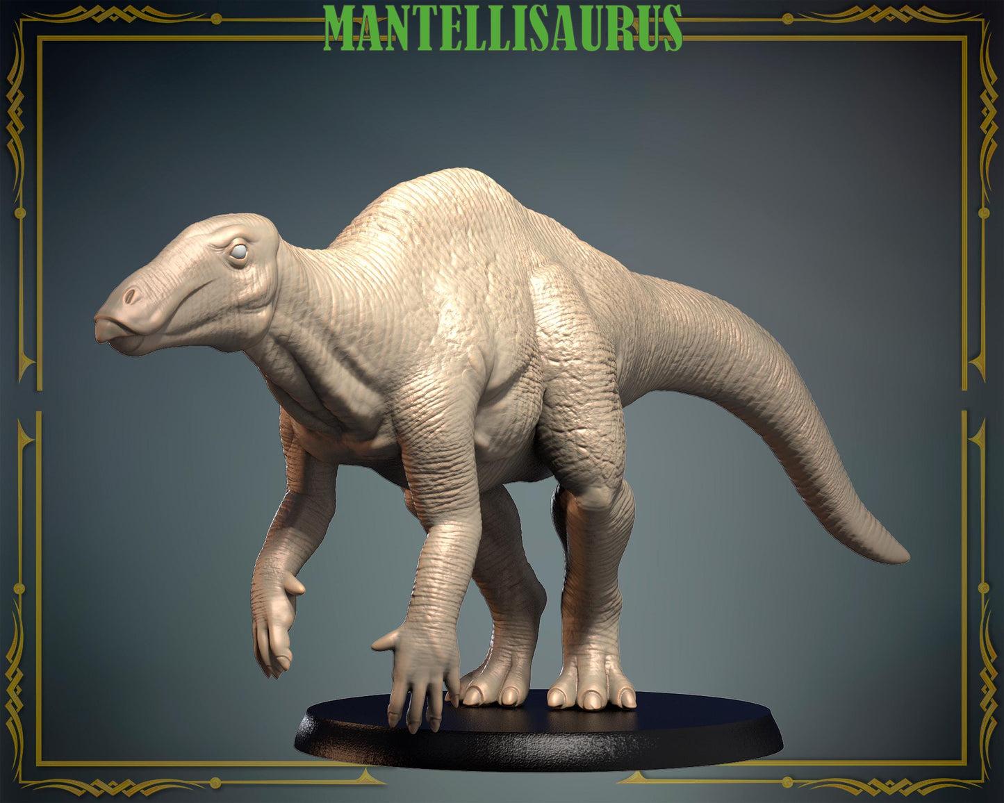 Mantellisaurus/ Dinosaur – image 1