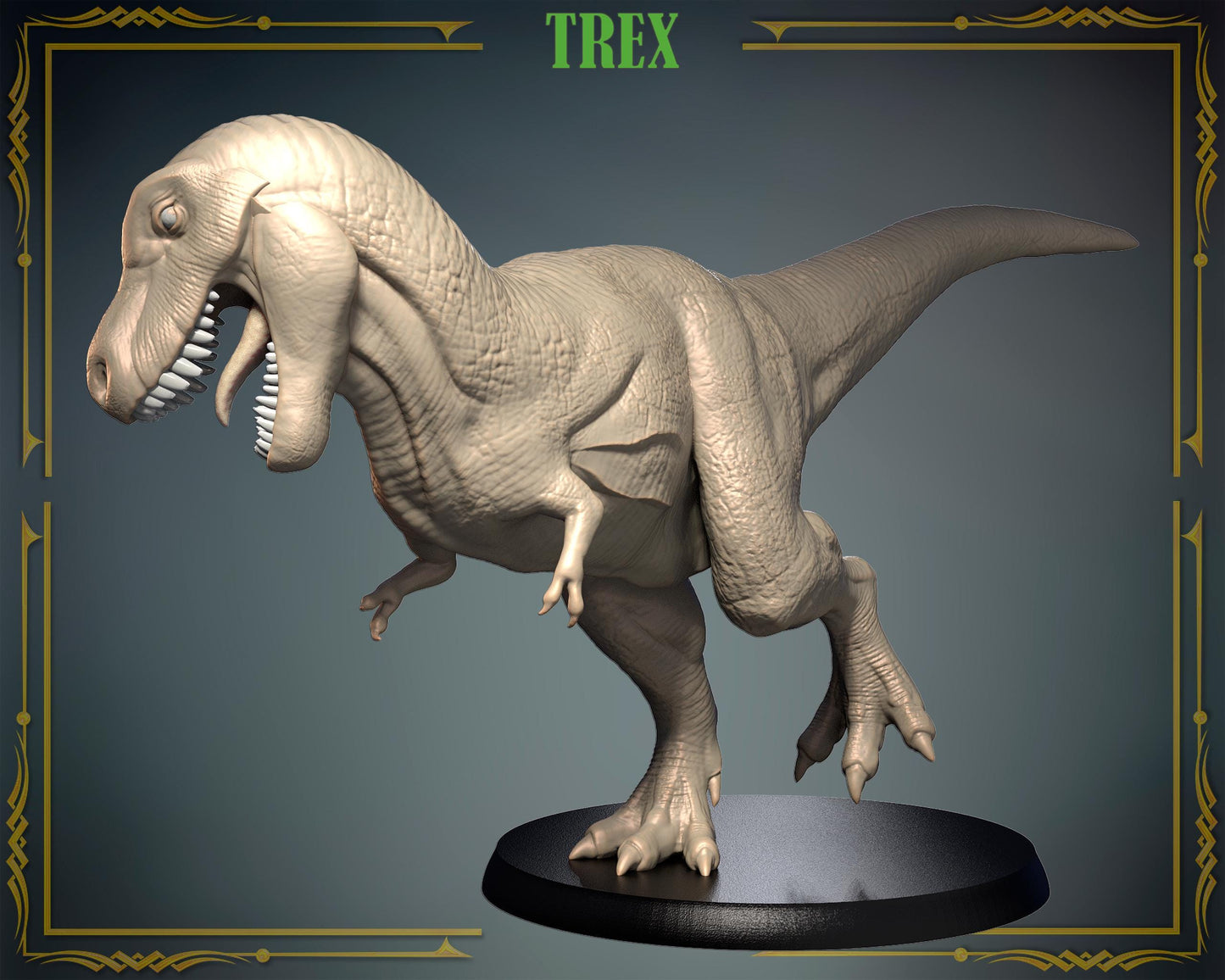 Trex (4 variations) / Dinosaur – image 4