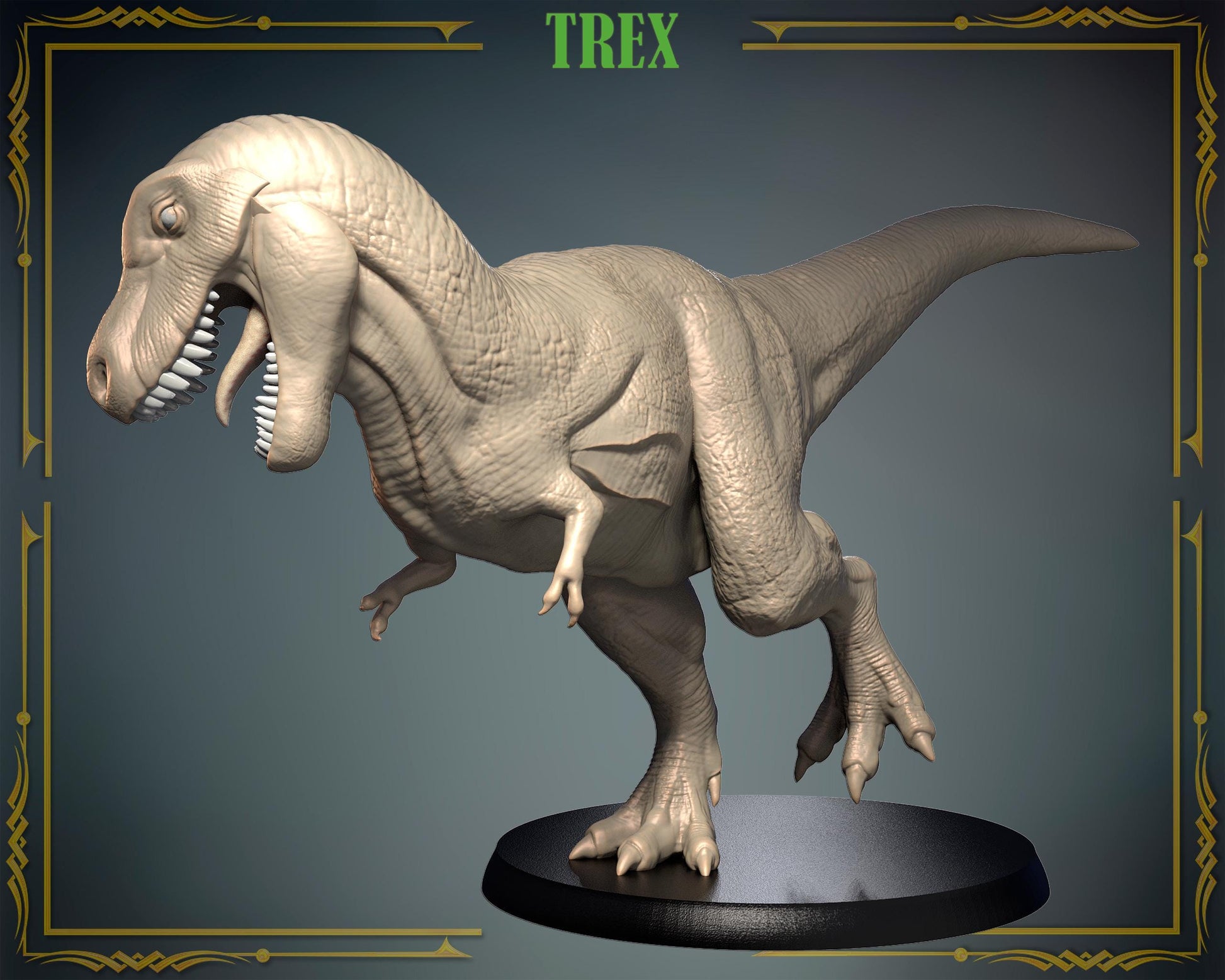 Trex (4 variations) / Dinosaur – image 4