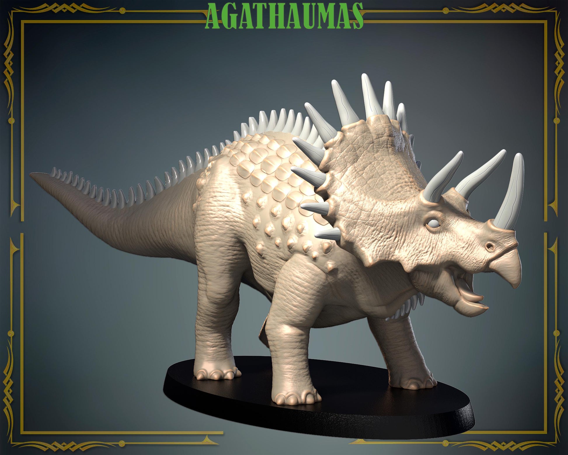 Agathaumas/ Dinosaur – image 1