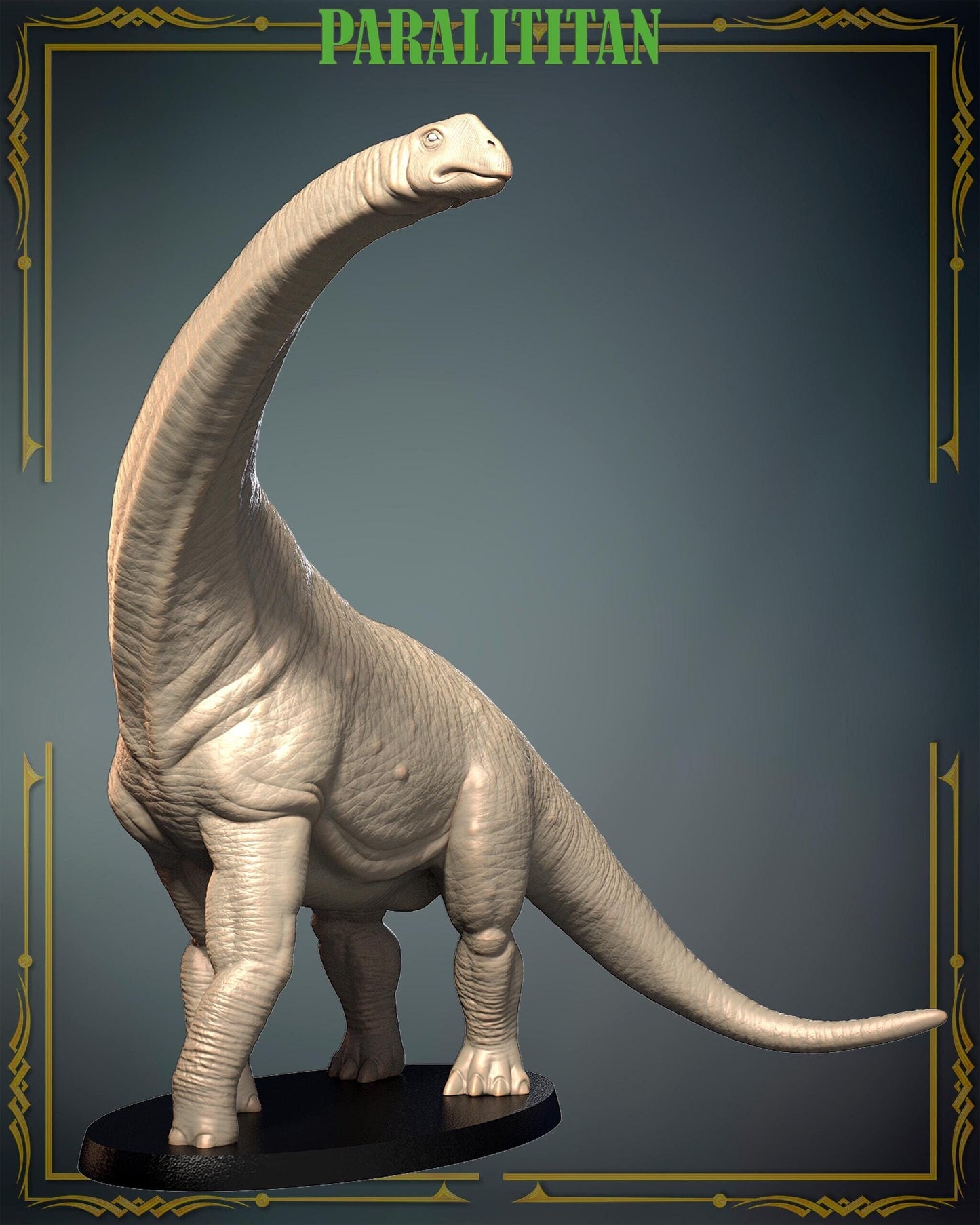Paralititan/ Dinosaur – image 1