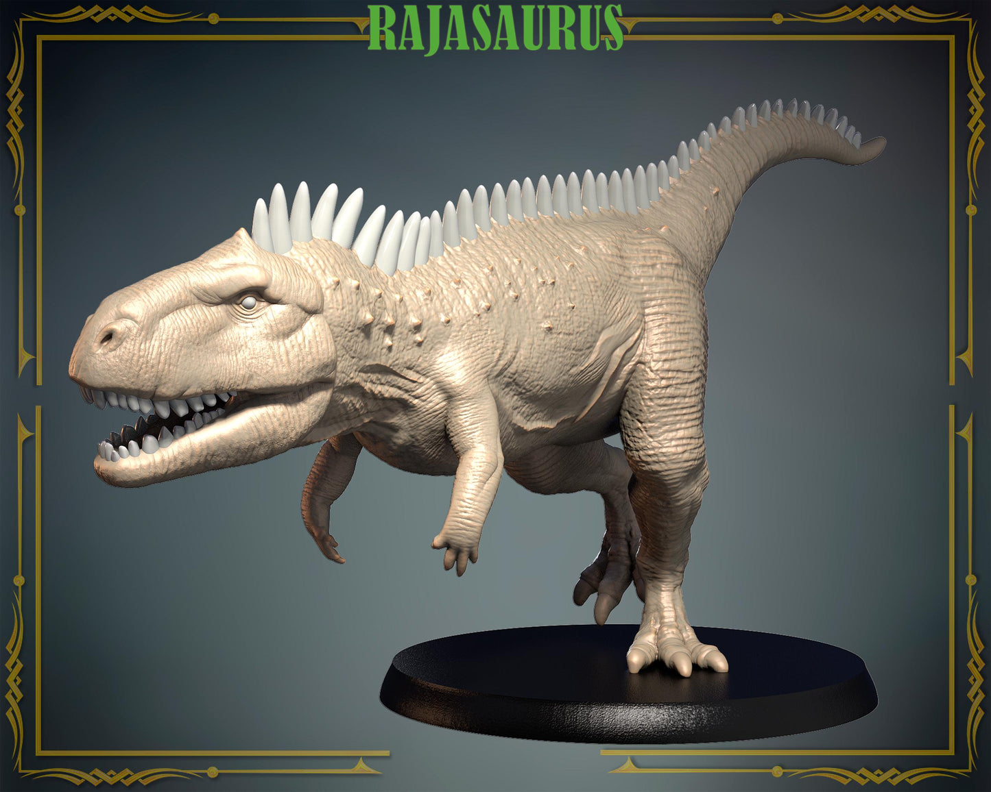 Rajasaurus/ Dinosaur – image 1