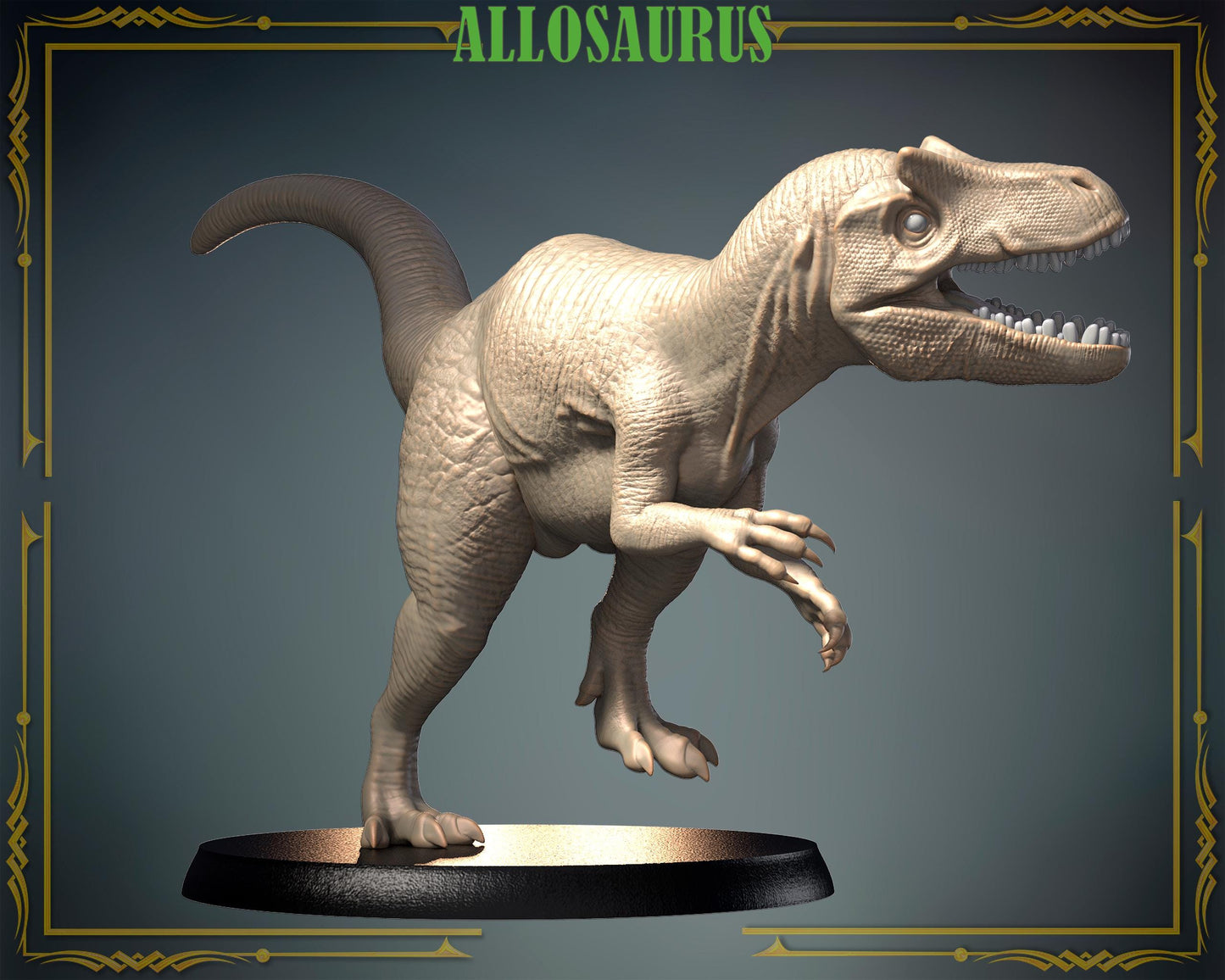 Allosaurus/ Dinosaur – image 1