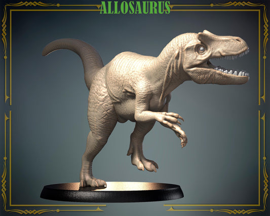 Allosaurus/ Dinosaur – image 1