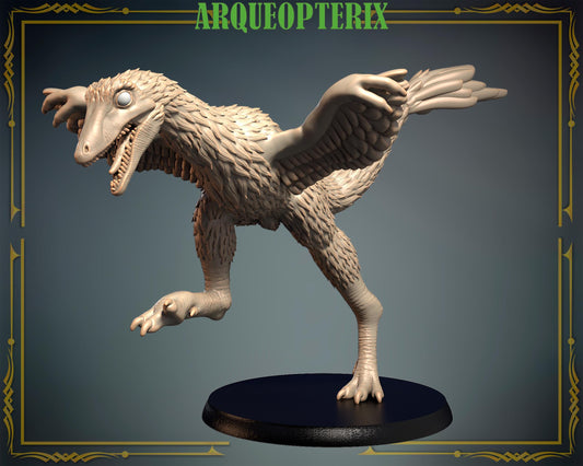 Archaeopteryx/ Dinosaur – image 1